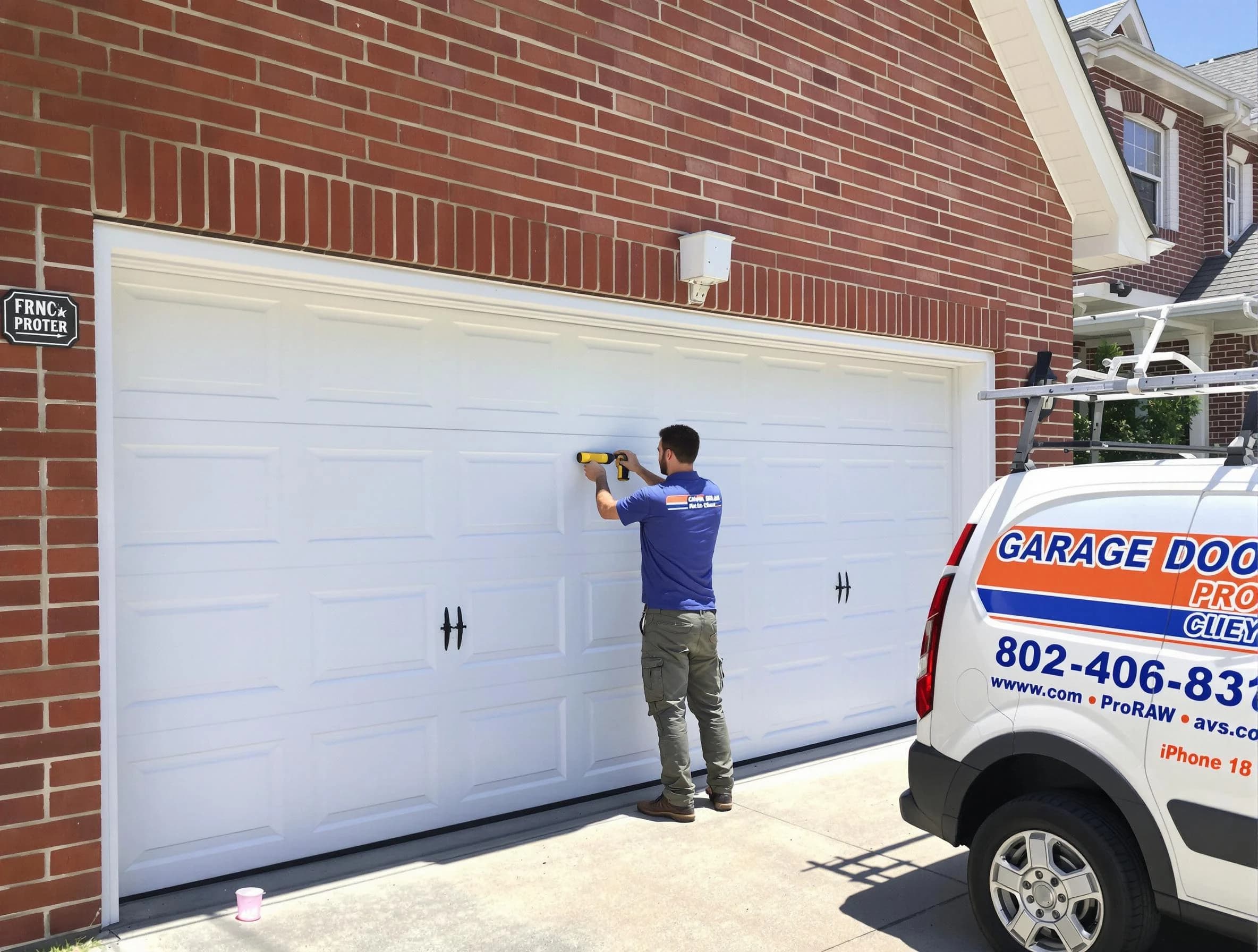 Local garage door repair service by Panthersville Garage Door Repair in Panthersville