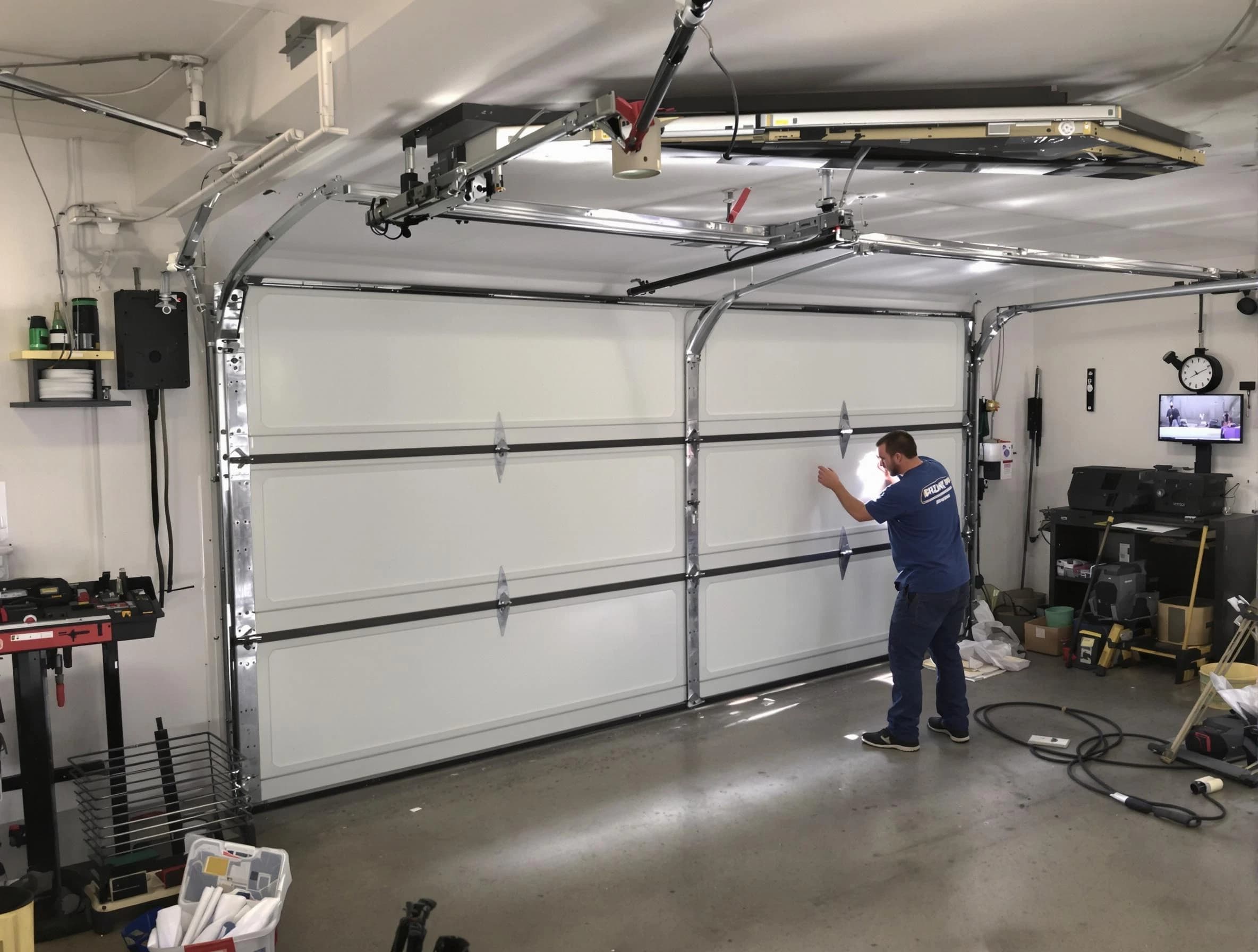 Professional garage door repair service by Panthersville Garage Door Repair in Panthersville