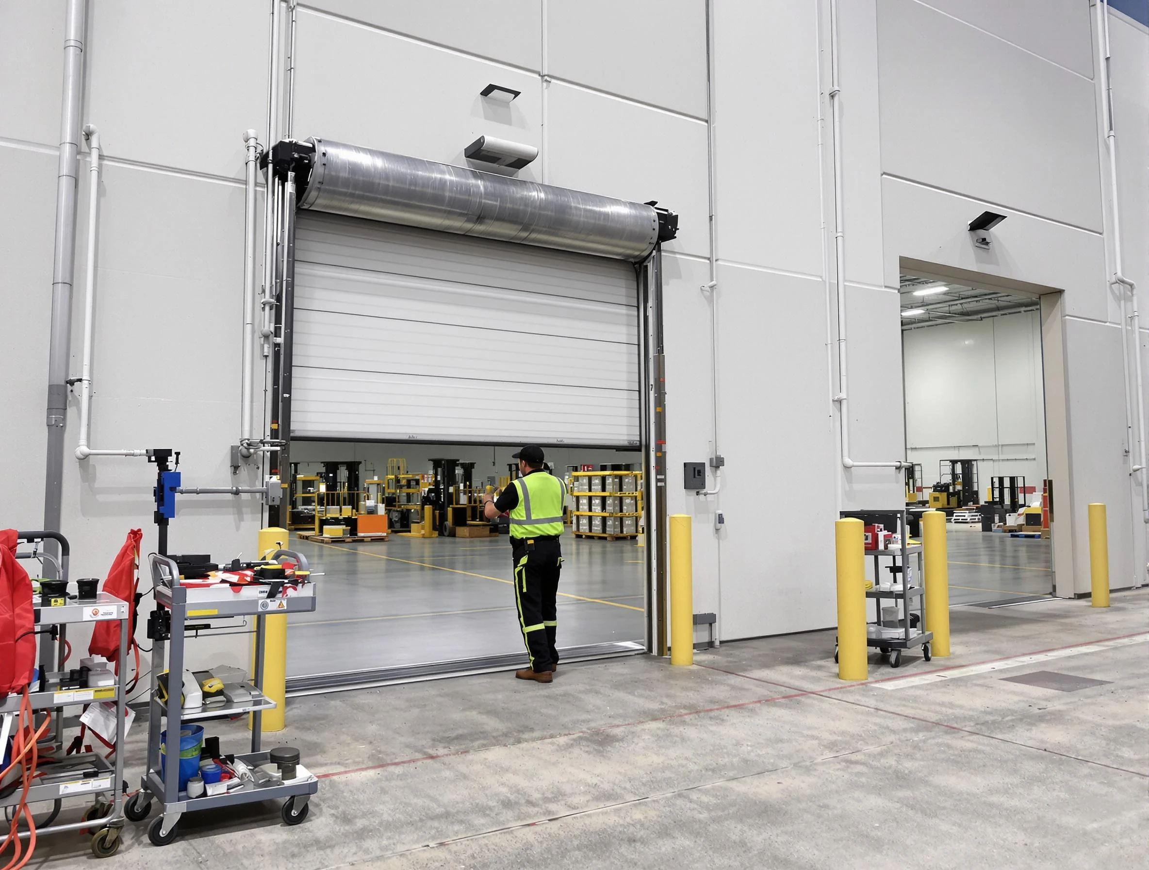 Commercial Garage Door Repair in Panthersville