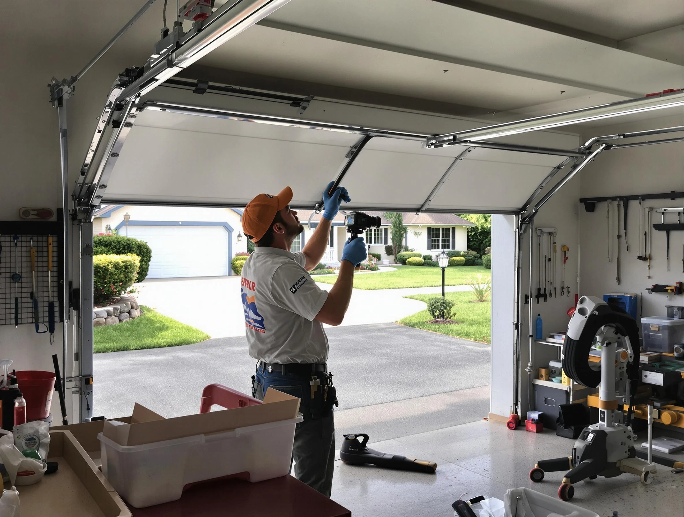 Local Garage Door Repair in Panthersville