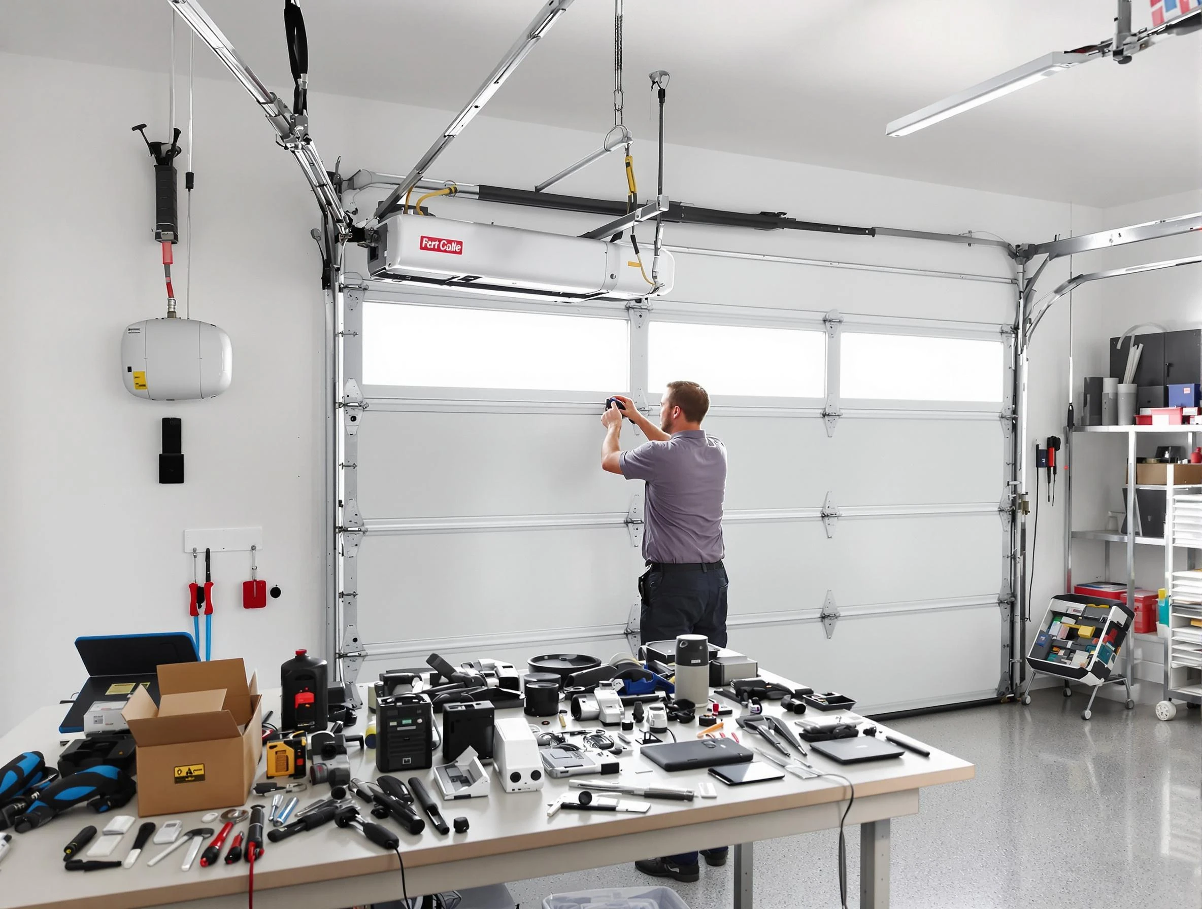 Garage Door Opener Repair in Panthersville