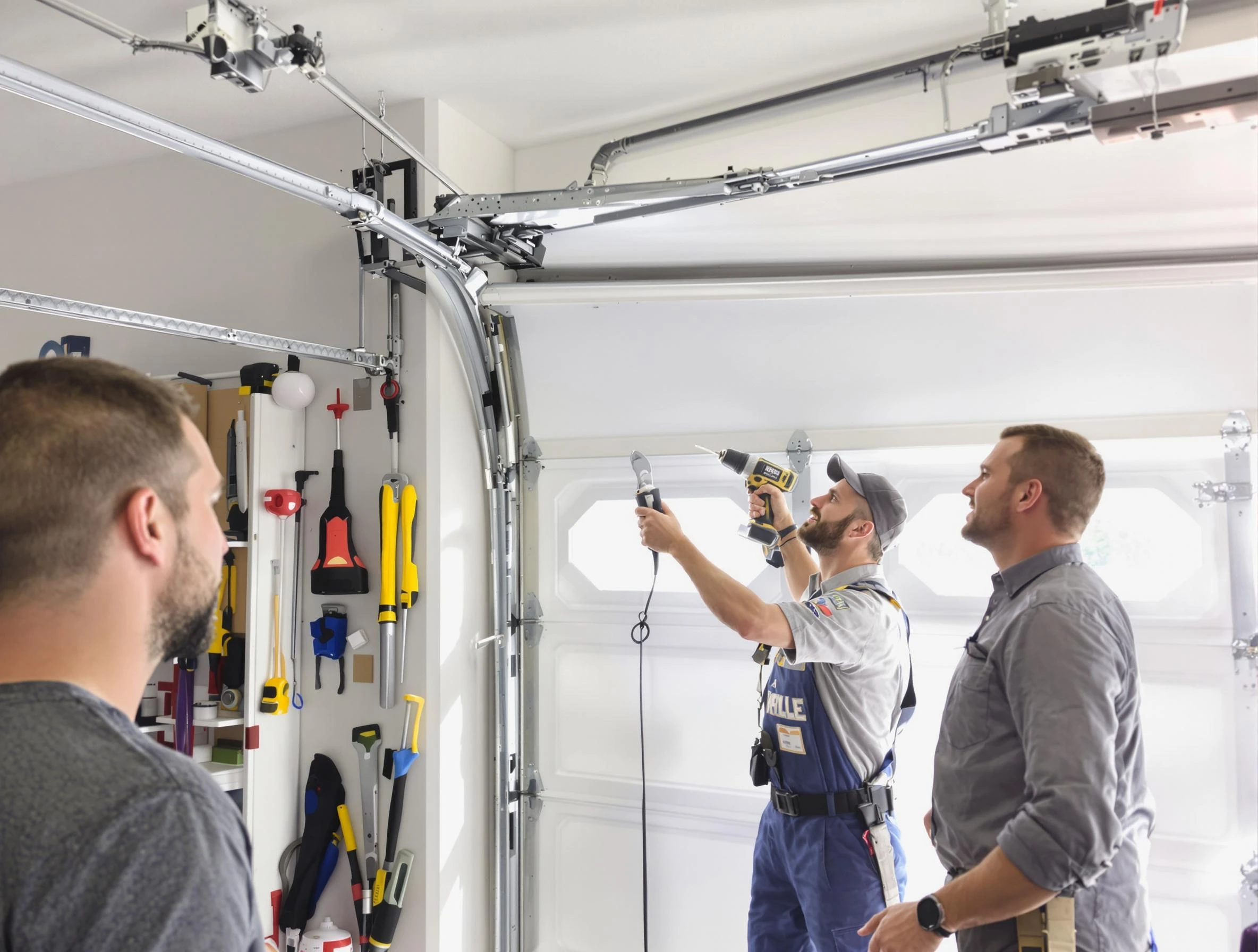 Garage Door Repair Near Me in Panthersville