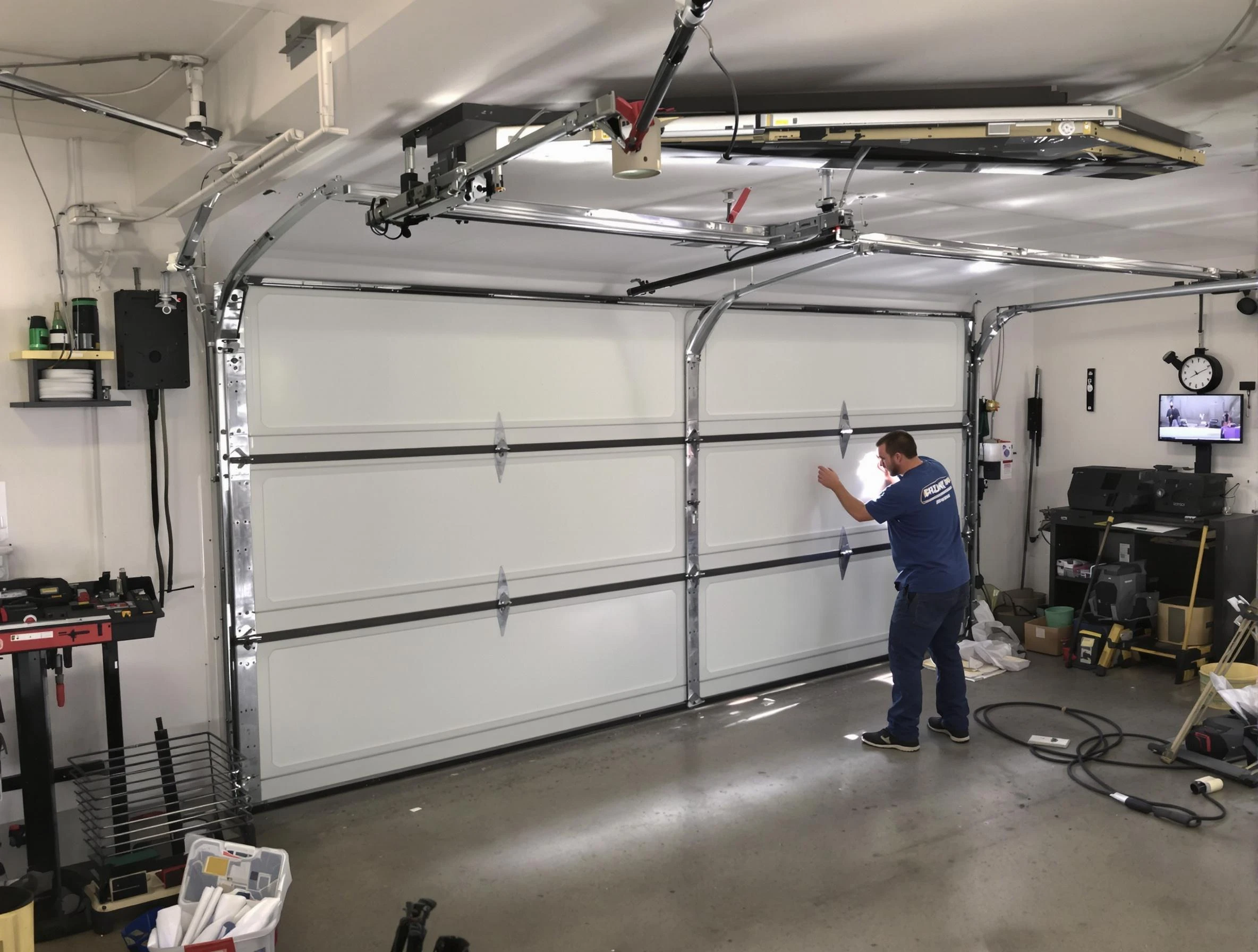 Professional garage door repair service by Panthersville Garage Door Repair in Panthersville
