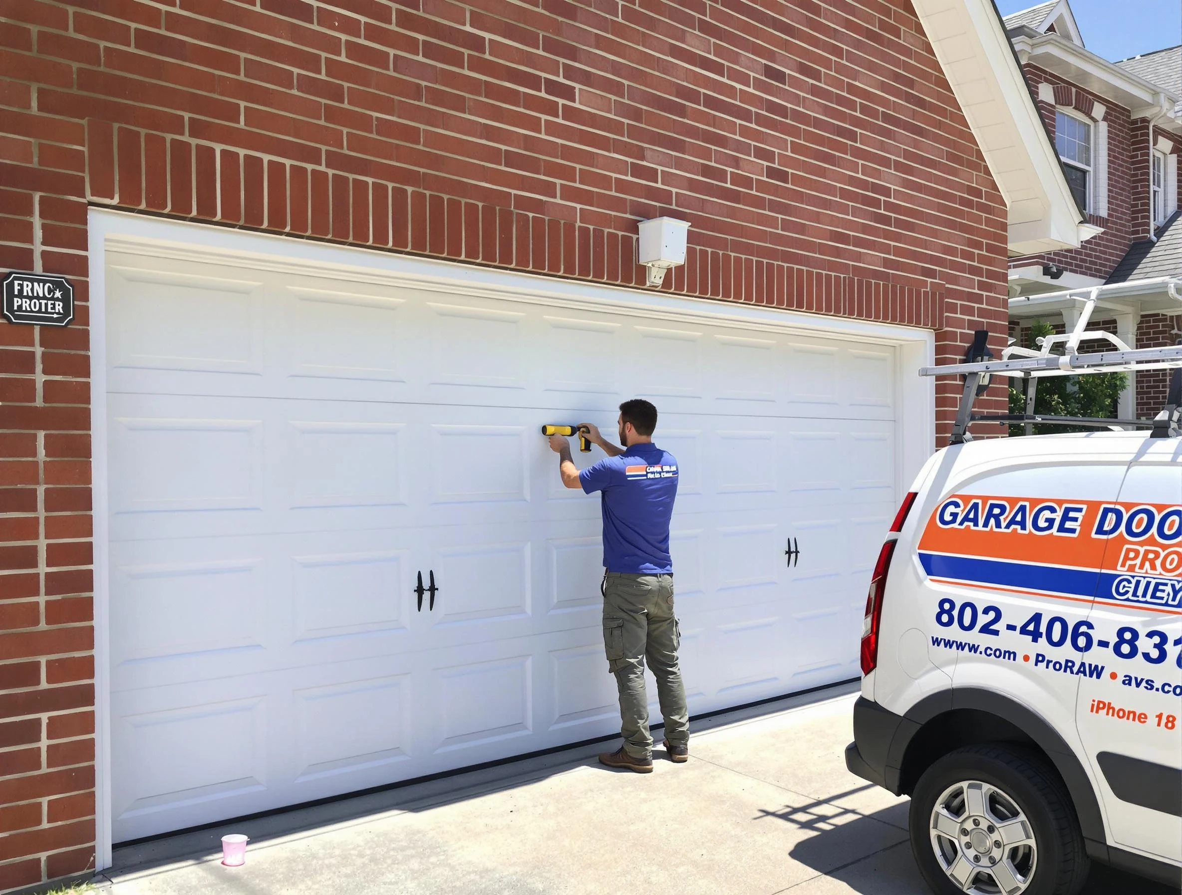 Local garage door repair service by Panthersville Garage Door Repair in Panthersville